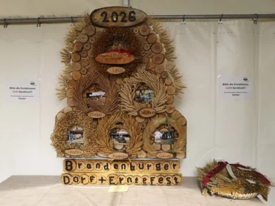 Foto des Albums: Brandenburger Dorf- und Erntefest 2026: Markt und Aussteller