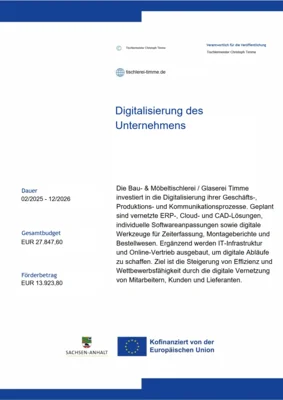 Foto des Albums: Digitalisierung