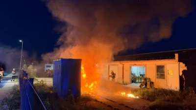 Foto des Albums: 110926 Brand PKW NSörnewitz