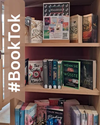 Vorschaubild: Themenregal #BookTok