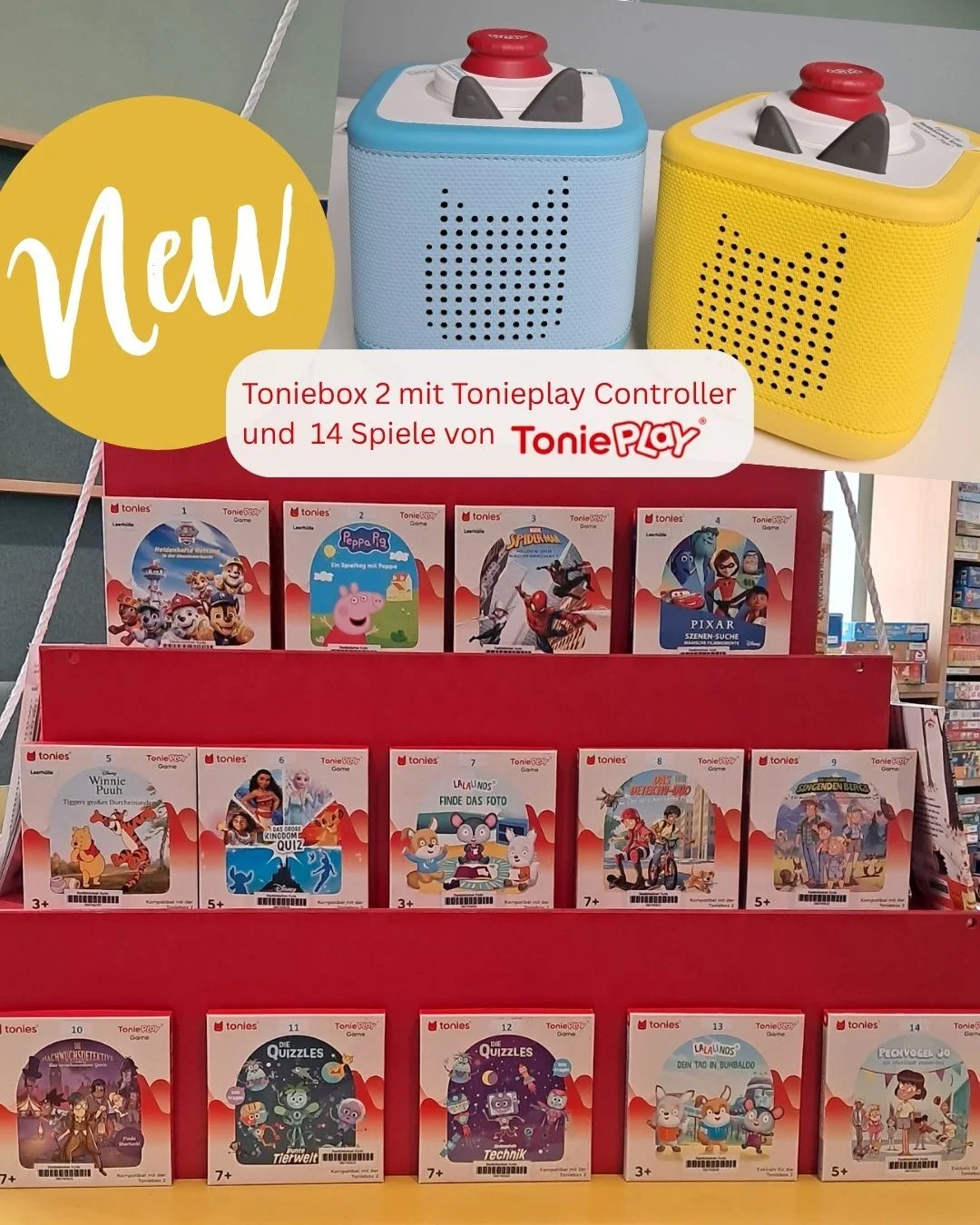 Bild: Neues Angebot: Toniebox 2 & Tonieplay Games