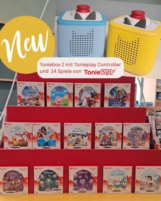 Vorschaubild: Neues Angebot: Toniebox 2 & Tonieplay Games