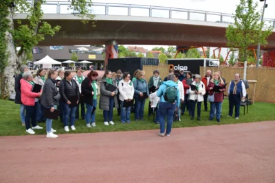 "Gel&auml;nde&uuml;bung"  (Bild vergr&ouml;&szlig;ern)