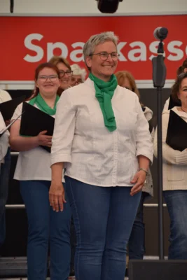 Verbandschorleiterin Elvira Foitl  (Bild vergr&ouml;&szlig;ern)