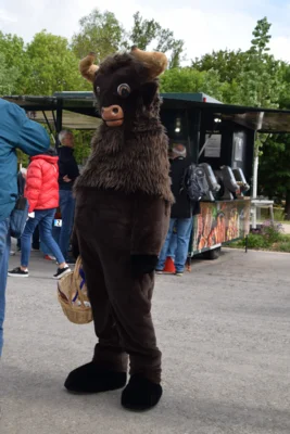 "Maskottchen"  (Bild vergr&ouml;&szlig;ern)
