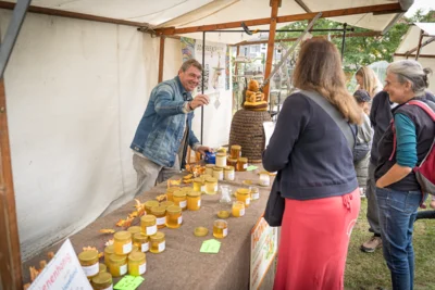 Foto des Albums: 29. Backofenfest zum Tag des offenen Denkmals im Museumsgarten