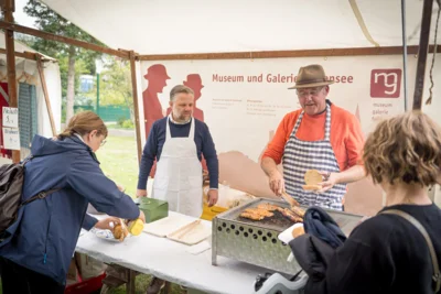 Foto des Albums: 29. Backofenfest zum Tag des offenen Denkmals im Museumsgarten