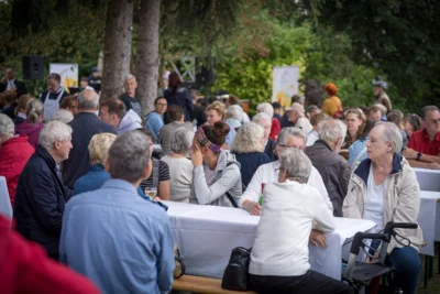 Foto des Albums: 29. Backofenfest zum Tag des offenen Denkmals im Museumsgarten