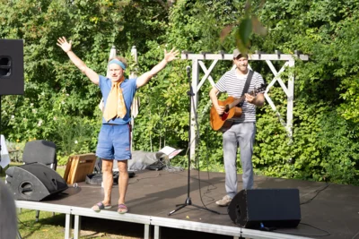 Foto des Albums: 29. Backofenfest zum Tag des offenen Denkmals im Museumsgarten
