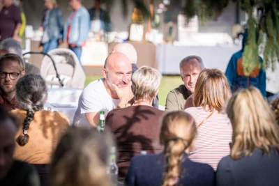 Foto des Albums: 29. Backofenfest zum Tag des offenen Denkmals im Museumsgarten