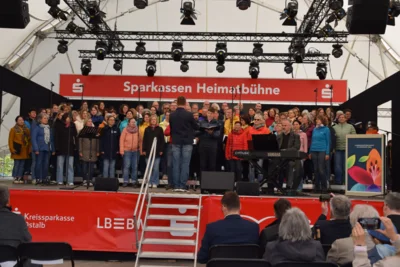 Chorgemeinschaft Kocher&ndash;Brenz (TonArt Unterrombach; Voices & Fun Hermaringen; K2 Bolheim)  (Bild vergr&ouml;&szlig;ern)