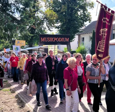 Die Vereine pr&auml;sentieren sich 