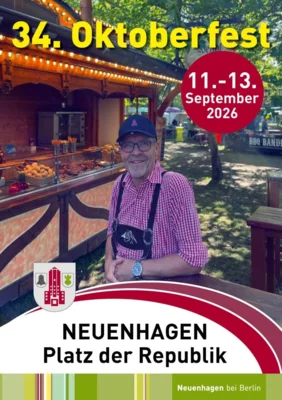 Ank&uuml;ndigung Oktoberfest 