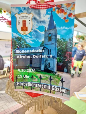 Werbung in eigener Sache 