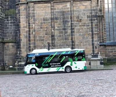 11 E-Bus pendelt zwischen Altstadt und Burgschloss 