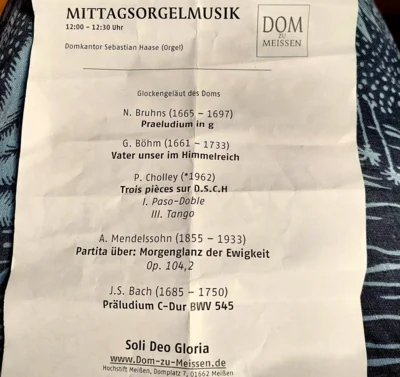 17 Mittagsorgelmusik 