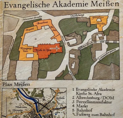 1 St. Afra liegt auf dem Berg 