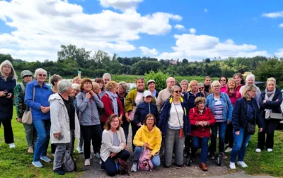 32 Schnell noch ein Gruppenfoto oder 5 