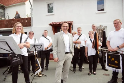Foto des Albums: Eröffnung „Mein Markt um’s Eck“ in Holzhausen