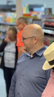 Foto des Albums: Eröffnung „Mein Markt um’s Eck“ in Holzhausen