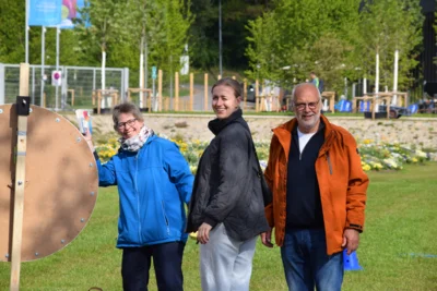 v.L. Michaela Ruf, Johanna Wilhelmst&auml;tter & Rainer Grundler  (Bild vergr&ouml;&szlig;ern)