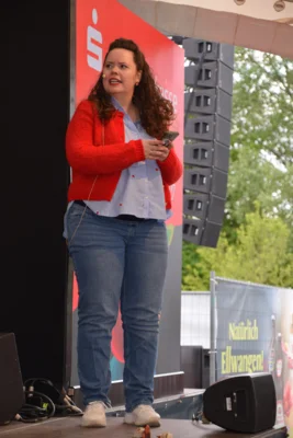 Katharina Burger, Vorsitzende Chorjugend SCV  (Bild vergr&ouml;&szlig;ern)