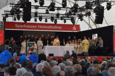 Hl. Messe mit C&auml;cilia Dalkingen  (Bild vergr&ouml;&szlig;ern)