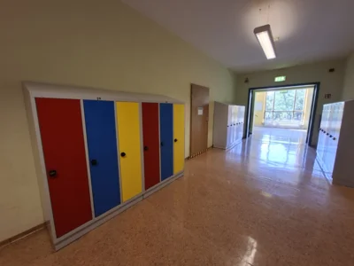 F&uuml;r jeden Sch&uuml;ler ein Spind 