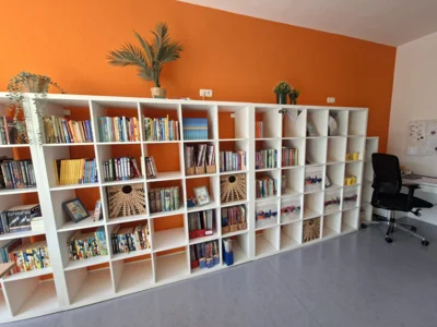 So sch&ouml;n ist die Bibliothek 