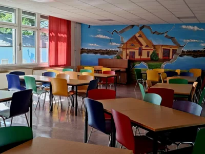 Unser Speisesaal 