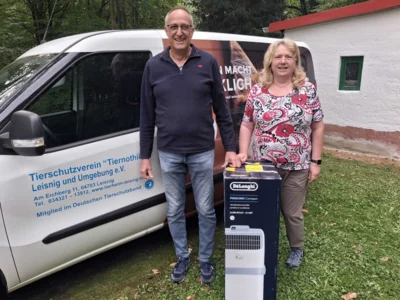 Foto des Albums: Familie Rettig mit Ihrer Spende