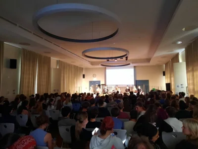 Foto des Albums: Podiumsdiskussion Wahl 26