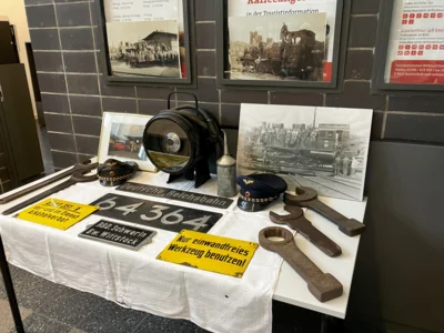 Foto des Albums: Tag des offenen Denkmals - Bahnhofsareal