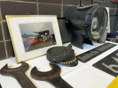 Foto des Albums: Tag des offenen Denkmals - Bahnhofsareal