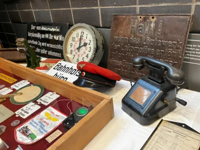Foto des Albums: Tag des offenen Denkmals - Bahnhofsareal