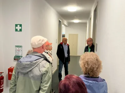 Foto des Albums: Tag des offenen Denkmals - Bahnhofsareal