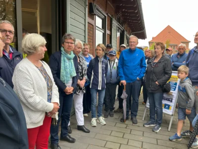 Foto des Albums: Tag des offenen Denkmals - Bahnhofsareal