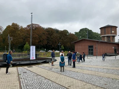 Foto des Albums: Tag des offenen Denkmals - Bahnhofsareal