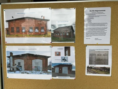 Foto des Albums: Tag des offenen Denkmals - Bahnhofsareal