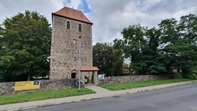 Kirche Rehfelde Dorf 