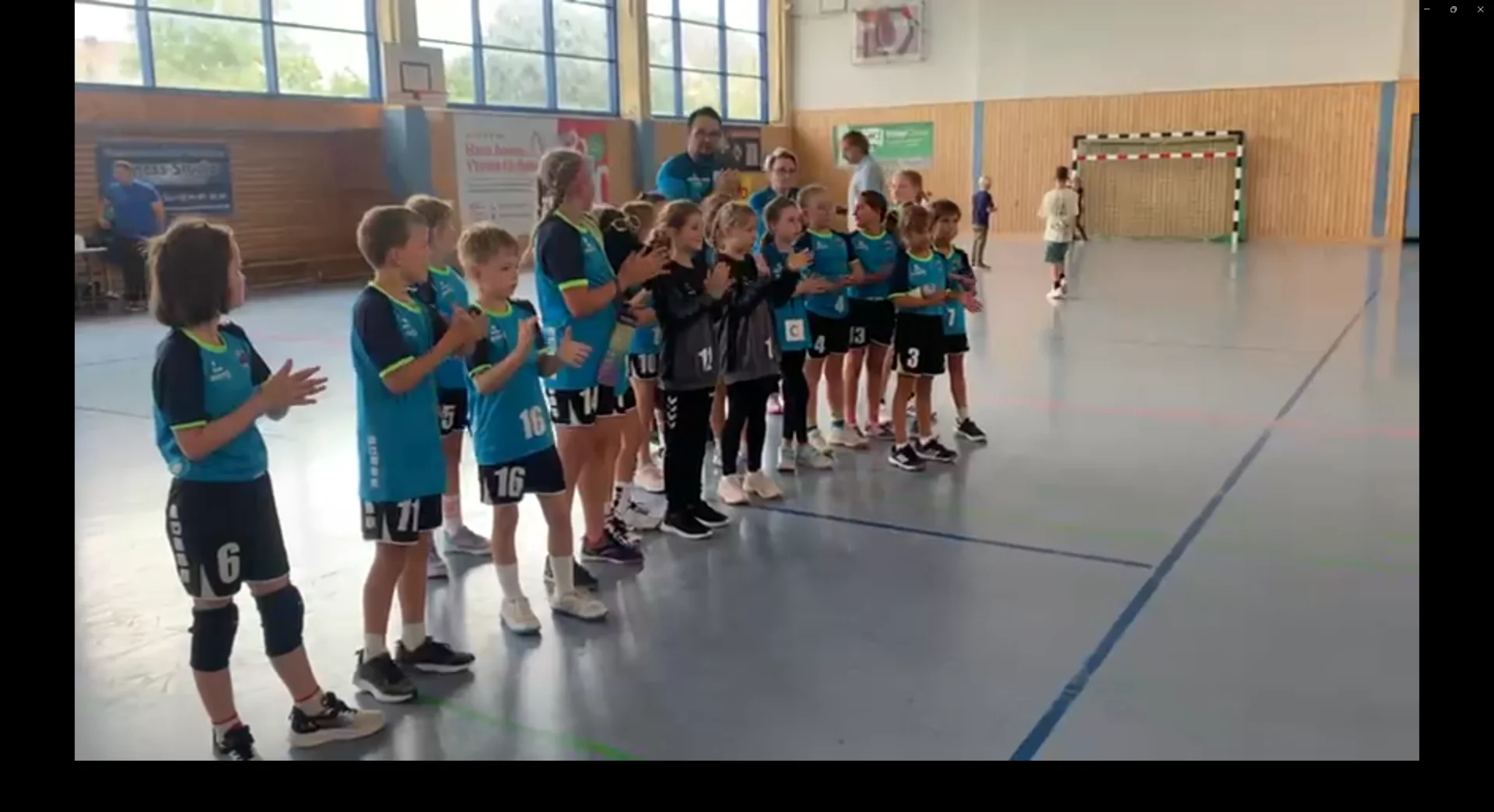 Bild: Männliche E-Jugend