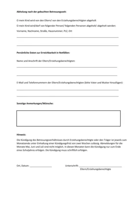 Foto des Albums: Anmeldung Mittagsbetreuung- und verpflegung 2026/2027