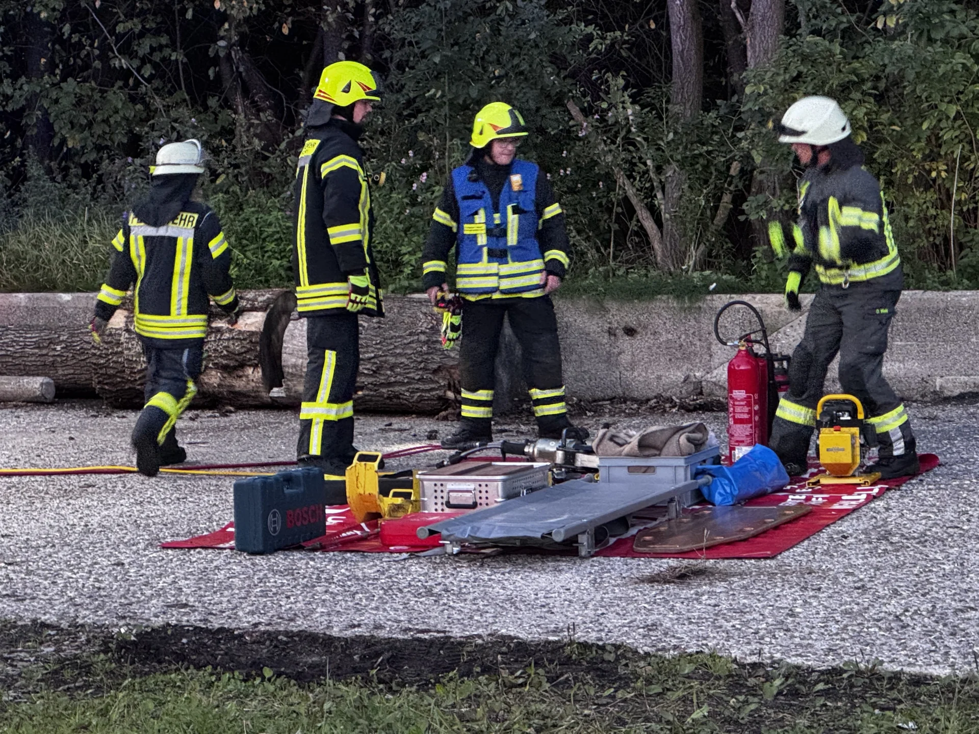 Bild: Geräteablage