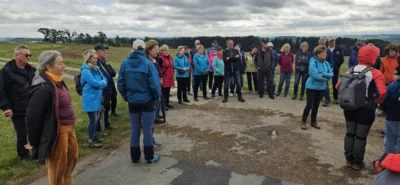 Foto des Albums: Wandertag 2026, Motto Bauernhöfe linksseitig im Niederdorf von Colmnitz