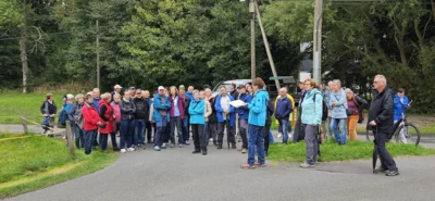 Foto des Albums: Wandertag 2026, Motto Bauernhöfe linksseitig im Niederdorf von Colmnitz