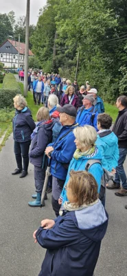 Foto des Albums: Wandertag 2026, Motto Bauernhöfe linksseitig im Niederdorf von Colmnitz