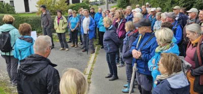 Foto des Albums: Wandertag 2026, Motto Bauernhöfe linksseitig im Niederdorf von Colmnitz
