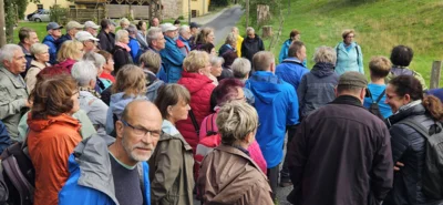 Foto des Albums: Wandertag 2026, Motto Bauernhöfe linksseitig im Niederdorf von Colmnitz