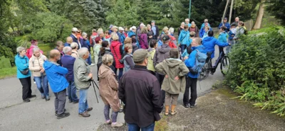 Foto des Albums: Wandertag 2026, Motto Bauernhöfe linksseitig im Niederdorf von Colmnitz