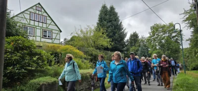 Foto des Albums: Wandertag 2026, Motto Bauernhöfe linksseitig im Niederdorf von Colmnitz